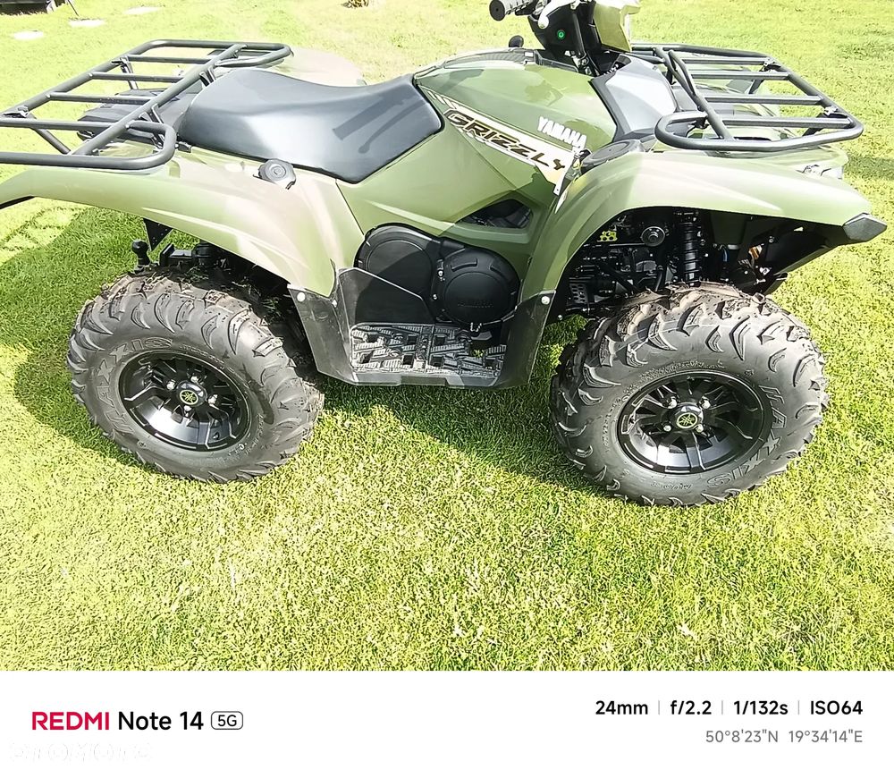 Yamaha Grizzly - 7