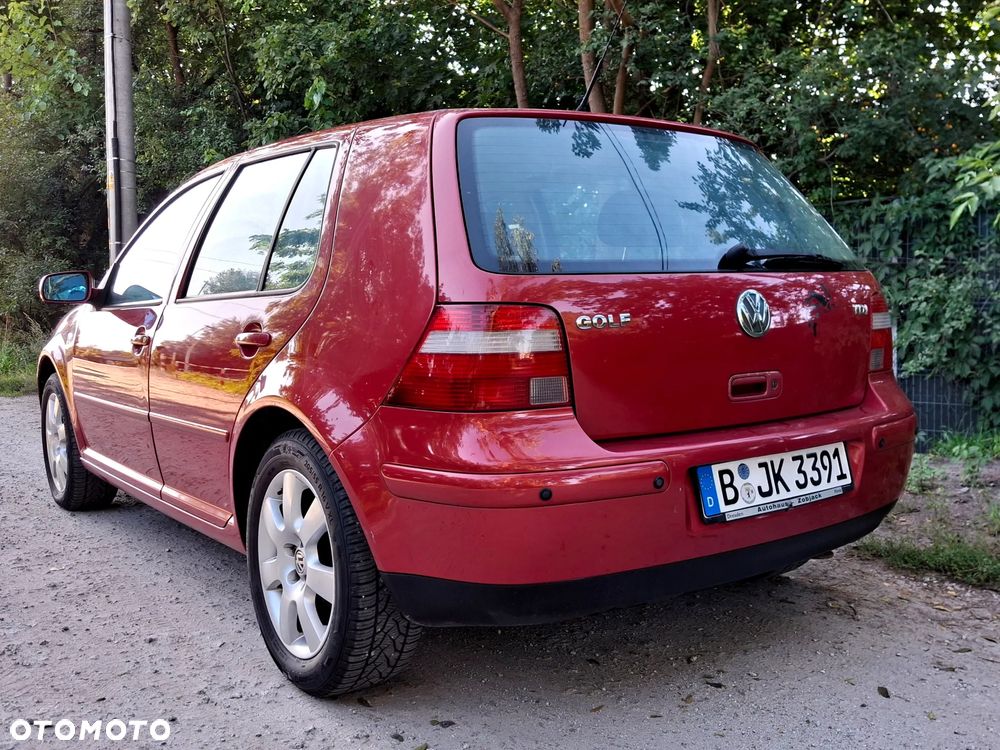 Volkswagen Golf 1.9 TDI 4Mot Highline - 4