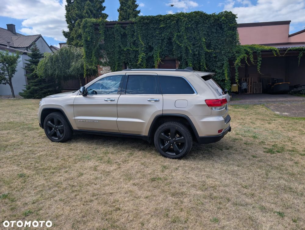 Jeep Grand Cherokee 3.6 V6 Overland - 4