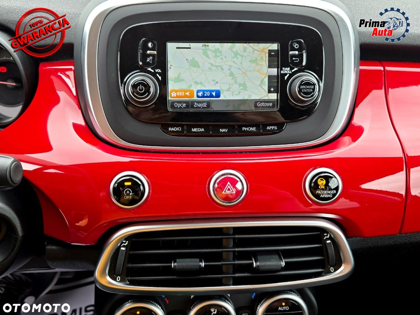 Fiat 500X 1.4 MultiAir City Cross DDCT - 28
