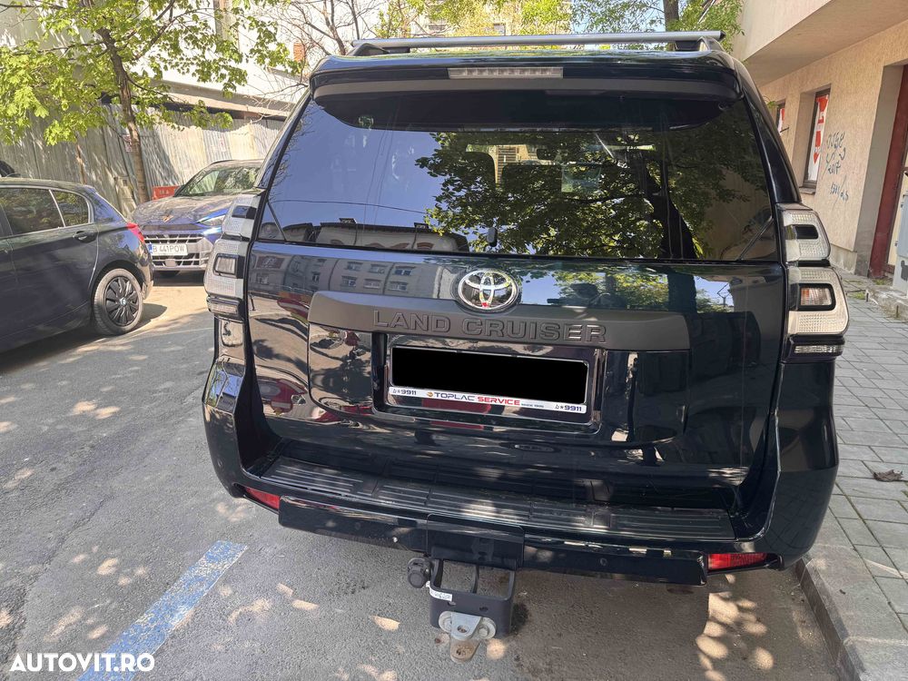 Toyota Land Cruiser 2.8l D-4D 204 CP A/T 7 locuri Luxury AVS - 11