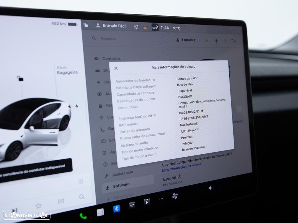 Tesla Model 3 Long Range Tração Integral - 25