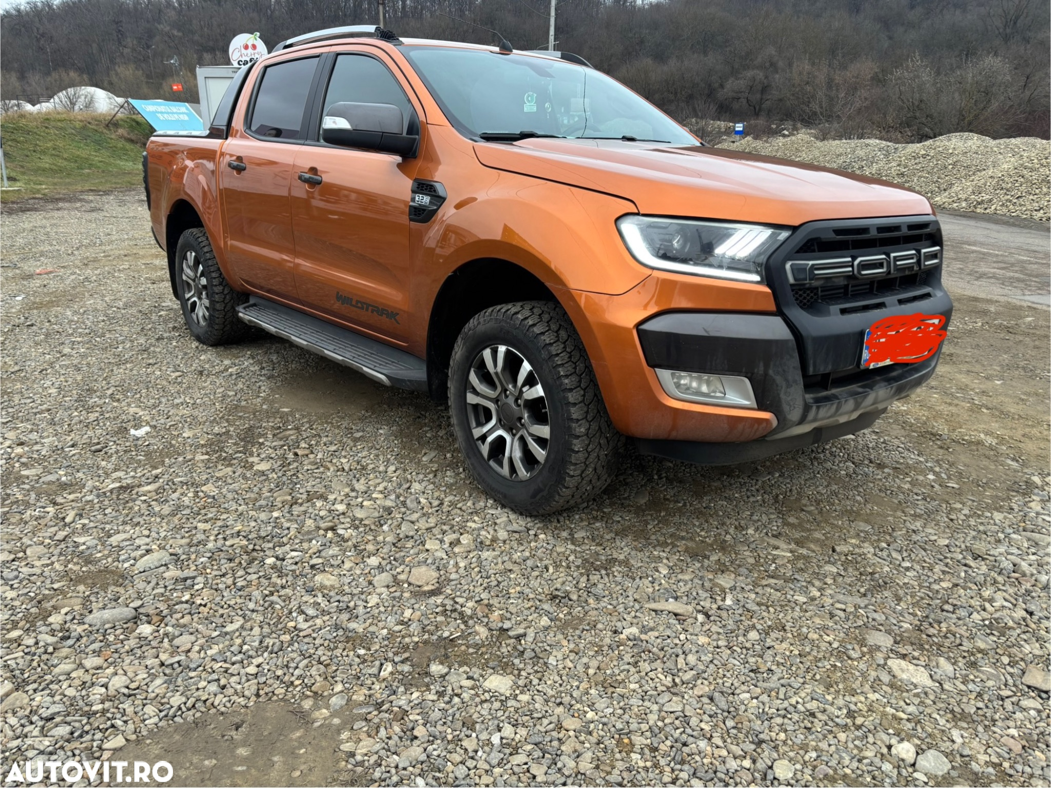 Ford Ranger Pick-Up 3.2 TDCi 4x4 Cabina Dubla WILDTRACK Aut. - 2