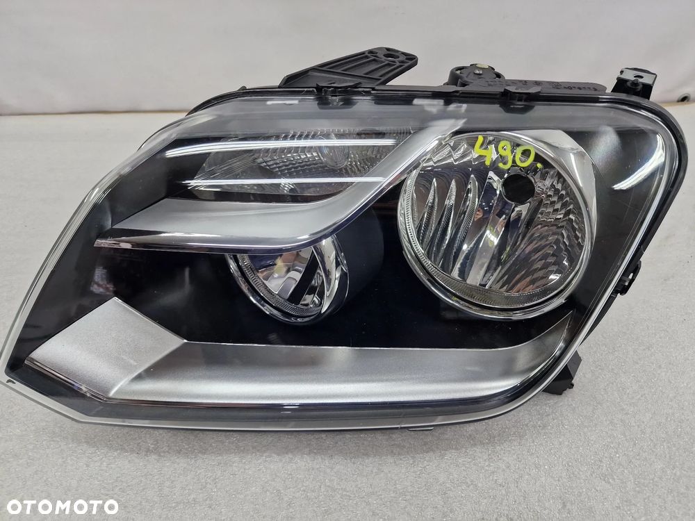 VW AMAROK 2H3 LEWA LAMPA PRZEDNIA PRZÓD , NR 2H3941005F , NR AUKCJI LA490 - 1
