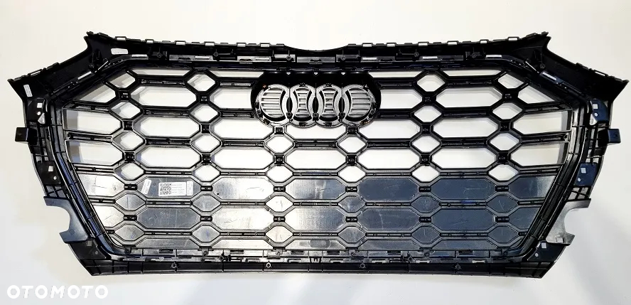 ATRAPA GRILL AUDI Q5 II LIFT S-LINE 80A BLACK - 7