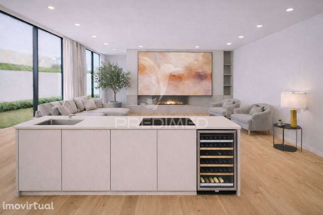 Apartamento T3 | Piscina | Ginásio | Box 2 Carros | Madalena - Grande imagem: 2/36