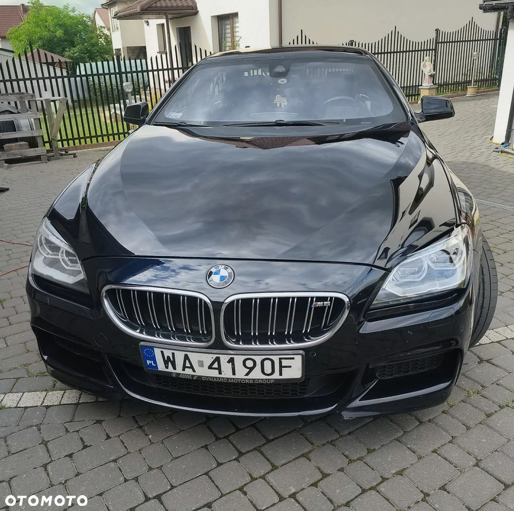 BMW Seria 6 650i - 7