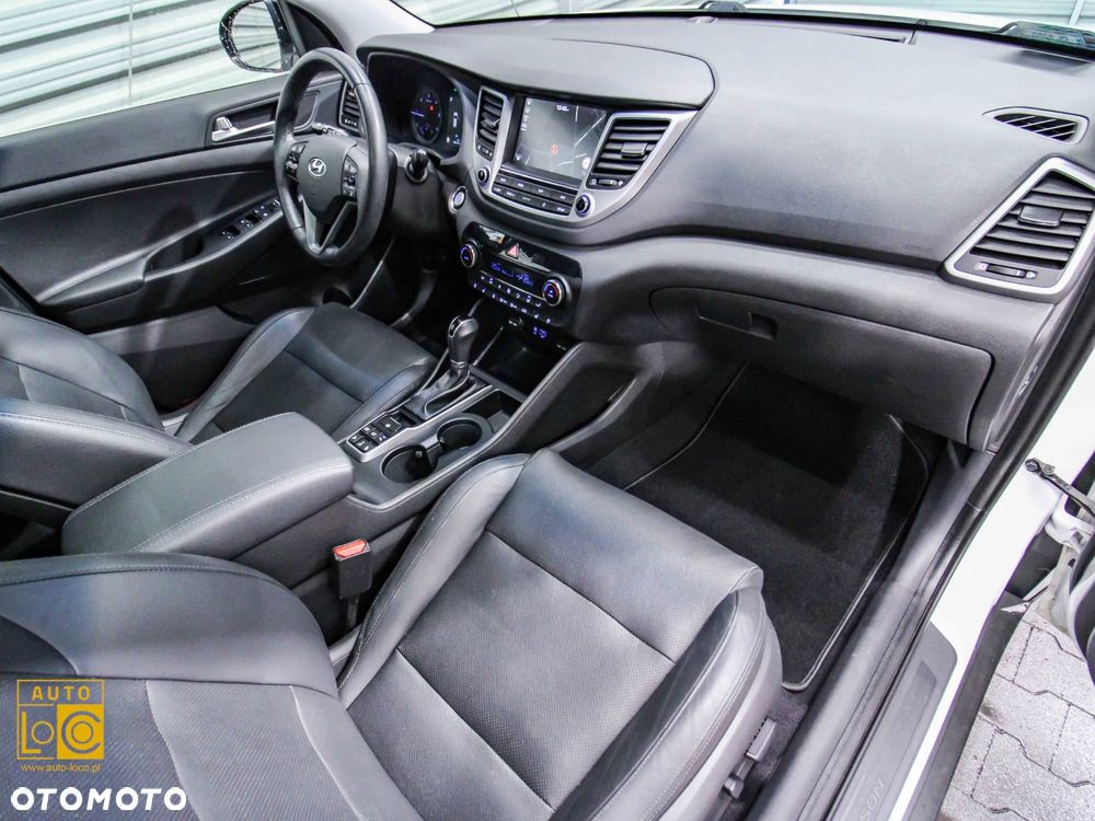 Hyundai Tucson 2.0 CRDI 4WD Automatik Premium - 9