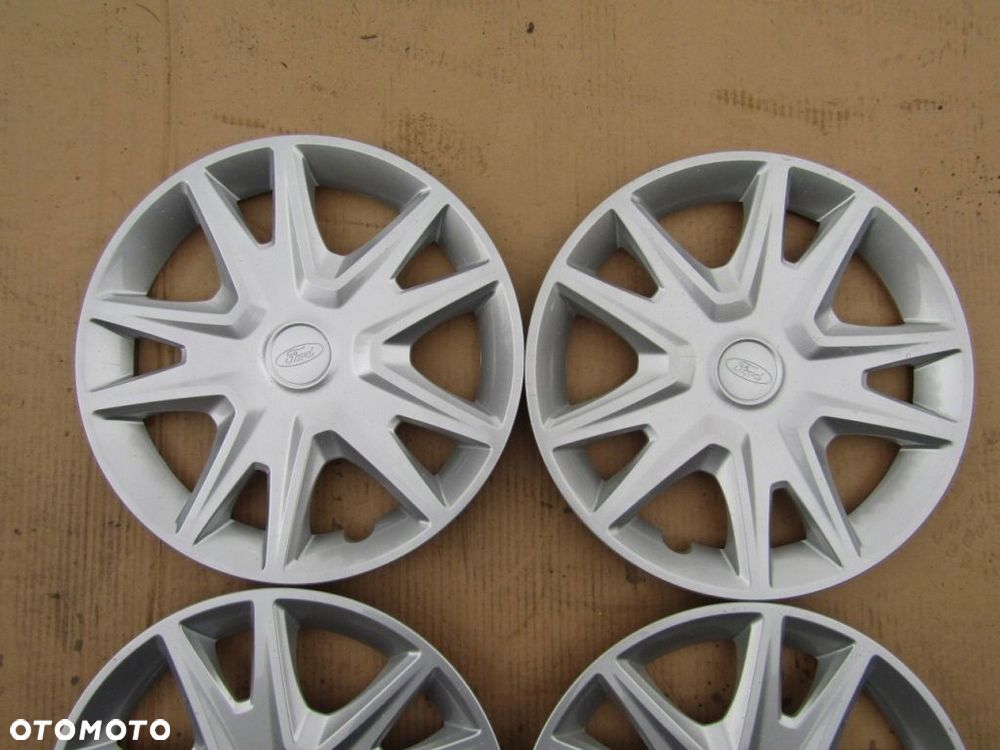 4x Kołpaki NOWE 15 Ford Fiesta MK7 MK8 B-MAX EcoSport NOWE - 4