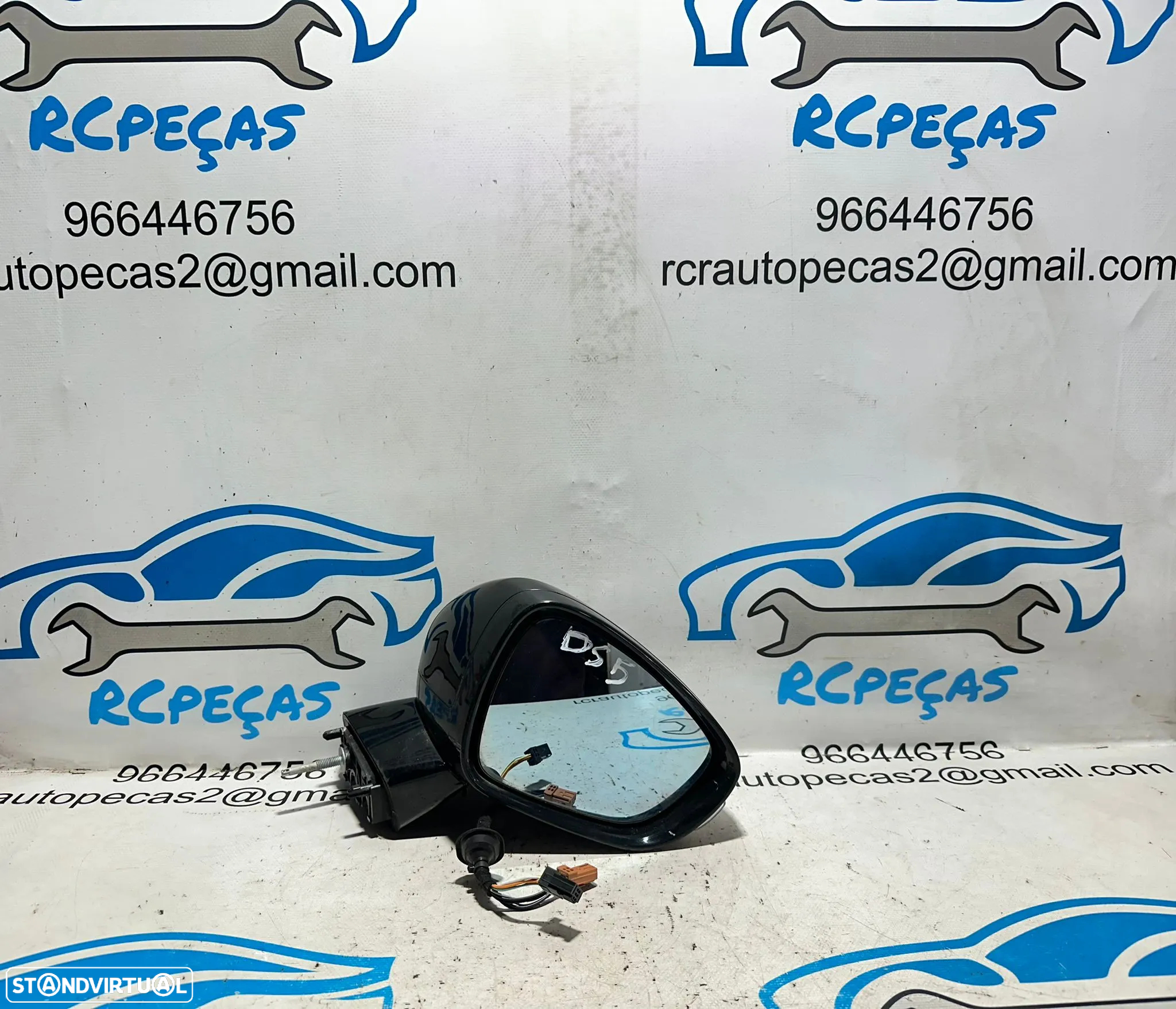 .Espelho Retrovisor Original Direito Elétrico PSA Citroen DS5 2011 - 2018 - 2