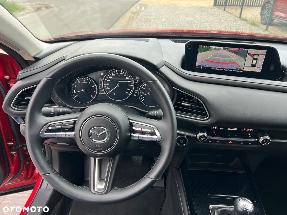 Mazda CX-30 e-SKYACTIV-X 2.0 M HYBRID HOMURA - 28