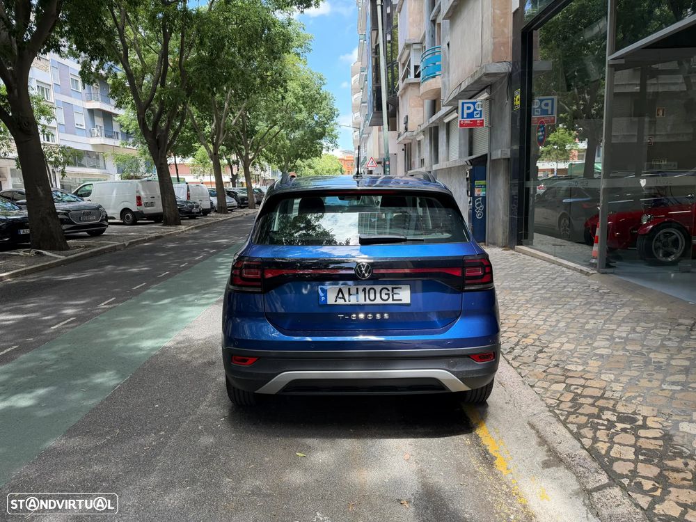 VW T-Cross 1.0 TSI Life - 8