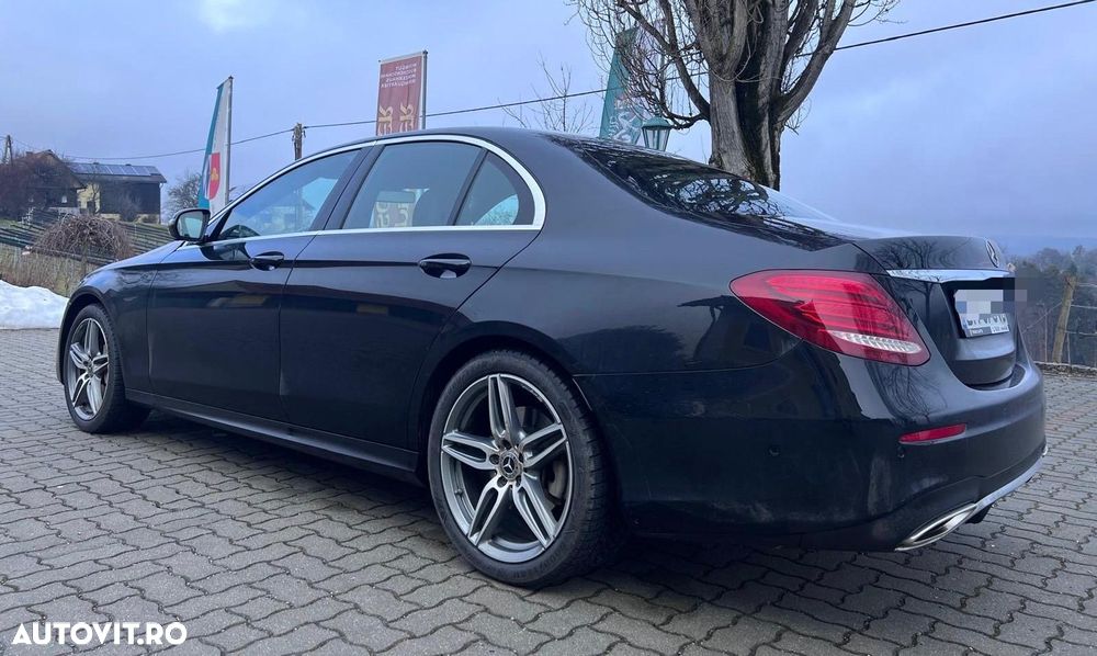 Mercedes-Benz E 350 9G-TRONIC AMG Line - 5