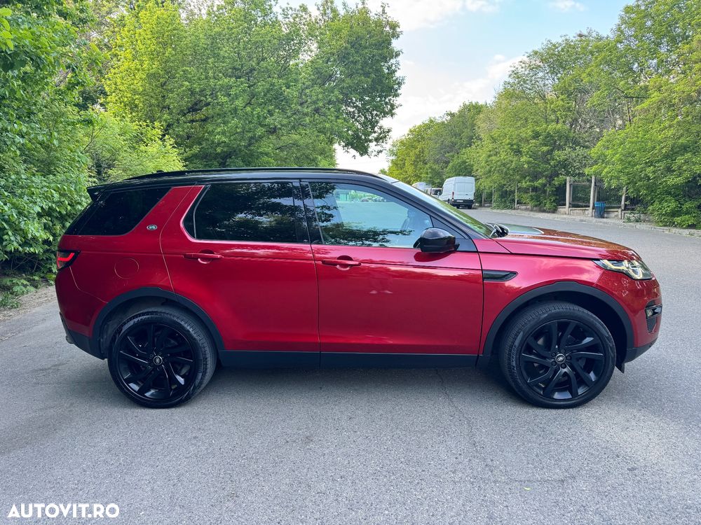 Land Rover Discovery Sport 2.0 l TD4 HSE Luxury Aut. - 4