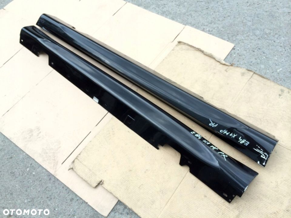 Listwy progowe boczne, PROGI - BMW E84 X1 M-Pakiet - 1