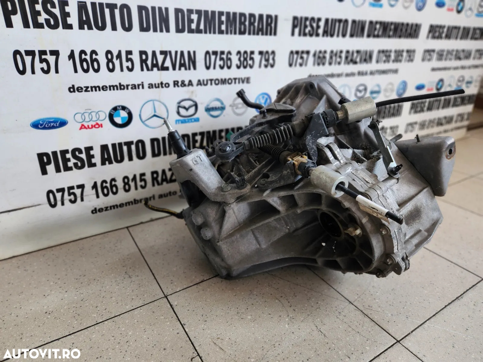 Cutie Viteze Manuala 6+1 Trepte Nissan Qashqai 1.5 Dci An 2013-2014-2015-2016-2017-2018 Juke Xtrail Renault Kadjar Dacia Duster Cod TL4126 TL4-126 Masina Cu 20.000 Km - Dezmembrari Arad - 7