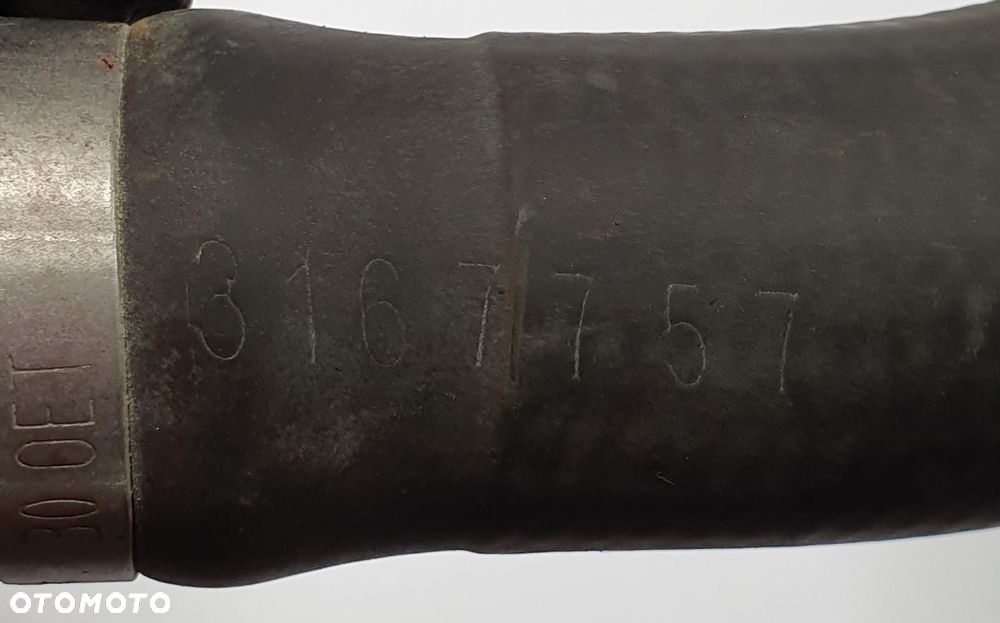 WĄŻ RURA WODY RANGE ROVER III L322 3.6 D 3167757 - 3