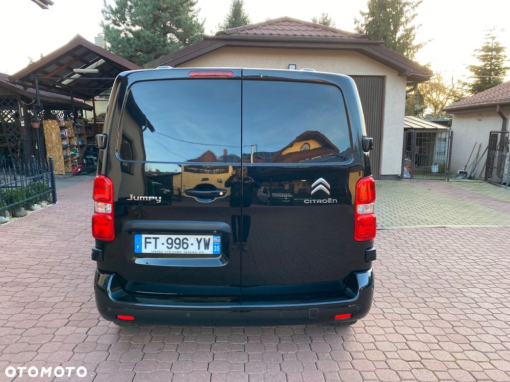 Citroën JUPMY L1 H1 full opcja 180 koni blue HDI automat xenon - 6