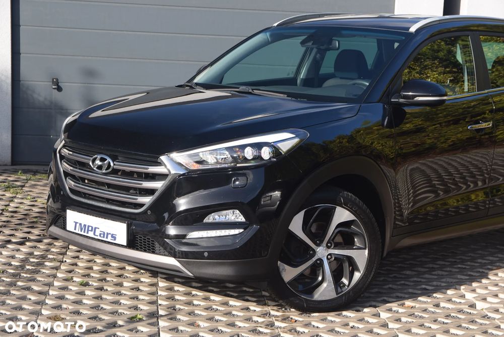 Hyundai Tucson 2.0 CRDi 4WD Automatik Advantage - 13
