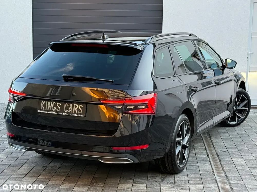 Skoda Superb 1.5 TSI DSG Sportline - 28