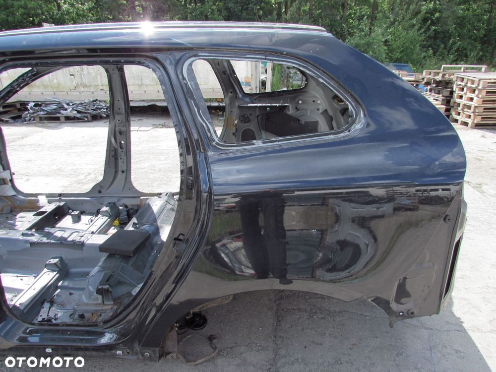 VOLVO XC60 08-17 CWIARTKA PODLUZNICA BLOTNIK CIETY LEWY 452-46 POMORSKIE - 2