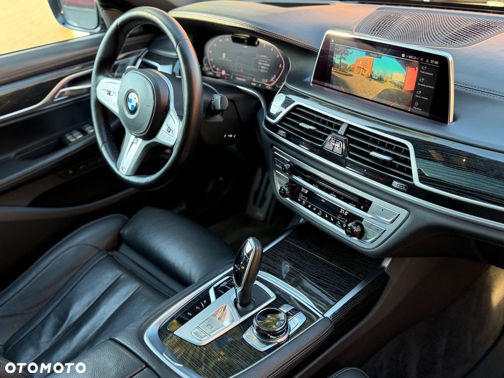 BMW Seria 7 750d xDrive sport - 12
