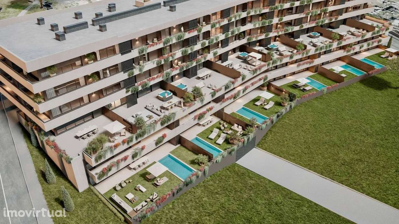 Apartamento T2 de Luxo em Penafiel - Porto - Grande imagem: 2/14