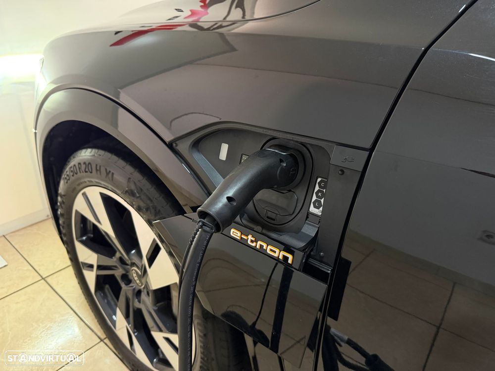 Audi e-tron Sportback 55 quattro S line - 11