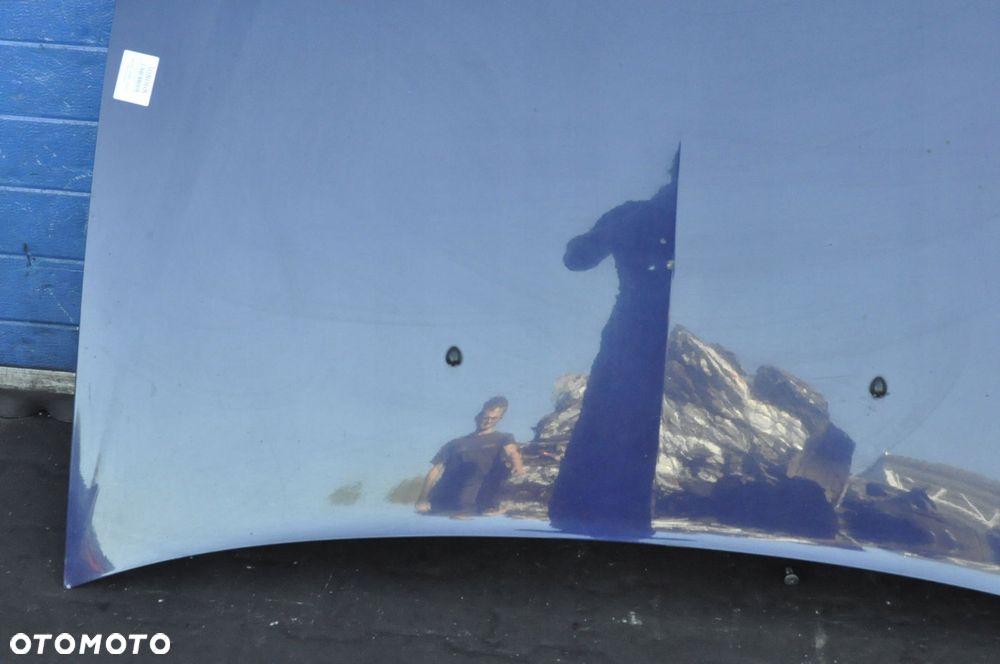 DACIA LOGAN I MASKA POKRYWA KOMORY SILNIKA - 8