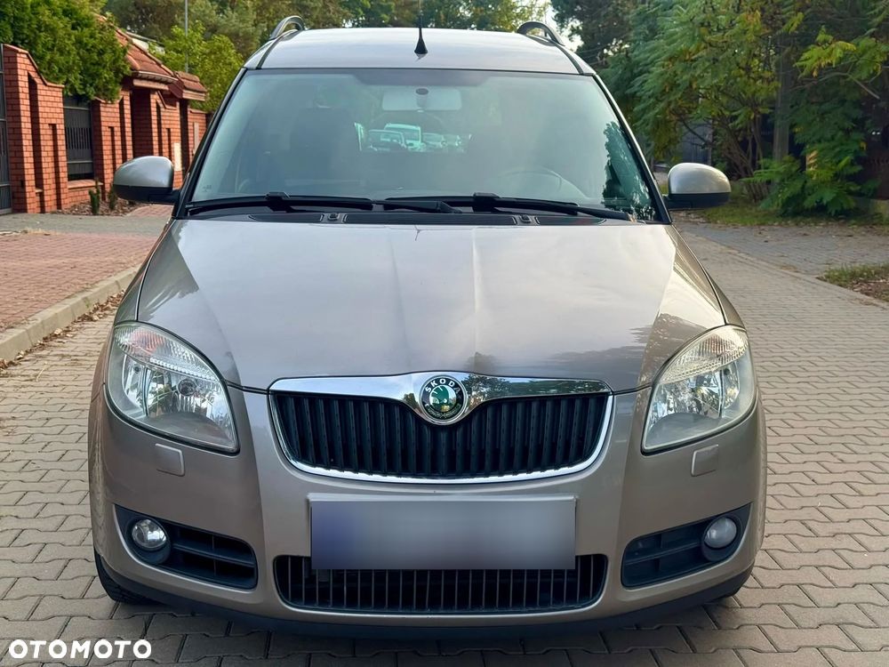 Skoda Roomster 1.6 16V Tiptronic Comfort PLUS EDITION - 10