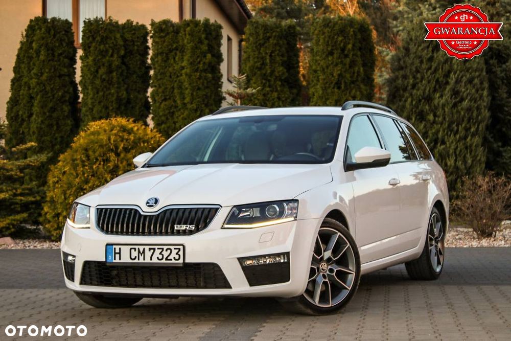 Skoda Octavia 2.0 TDI (Green tec) RS - 1