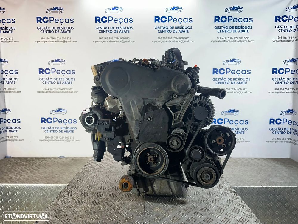 .Motor Completo VW Audi Seat 2.0 TDI 16v 143cv CAG Bosch 2004 - 2013 - 5
