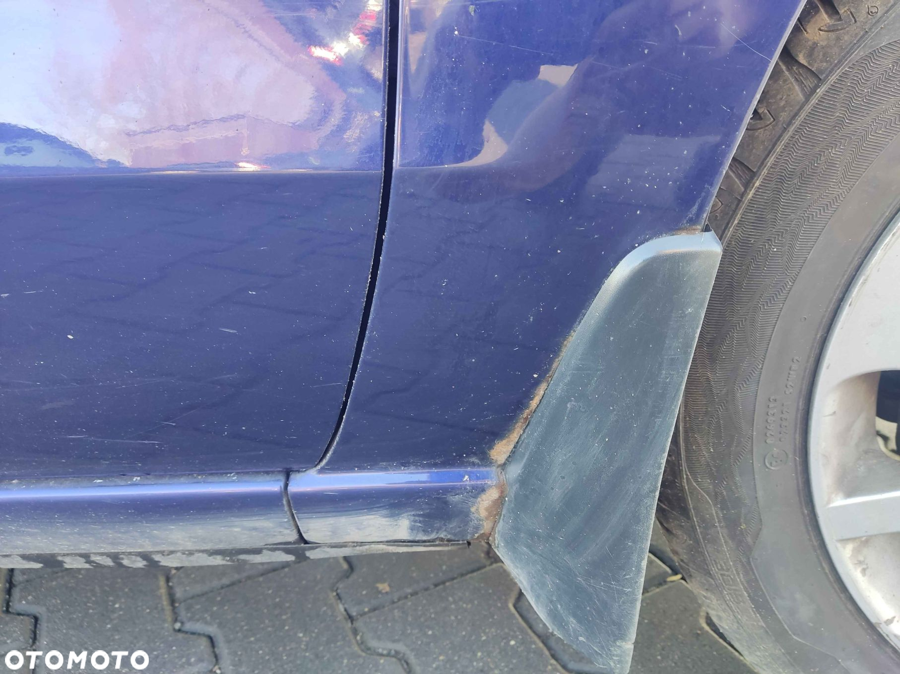 KOMPLETNY PRZÓD MASKA ZDERZAK BŁOTNIK XENON MAZDA 5 I CR 05-07r 25E - 8