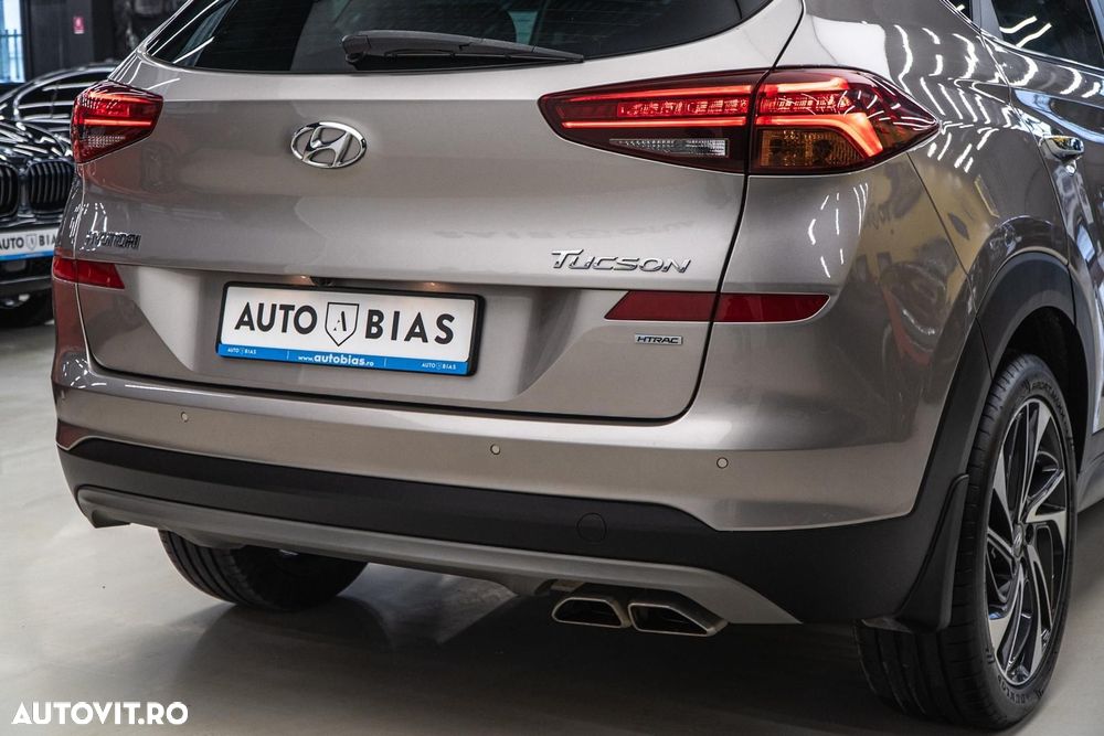 Hyundai Tucson 1.6 T-GDi 4WD 7DCT Premium+ - 13