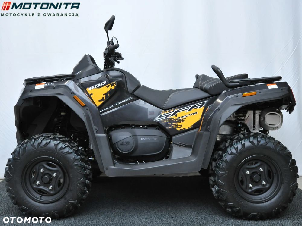 QJMOTOR SFA 600 - 5