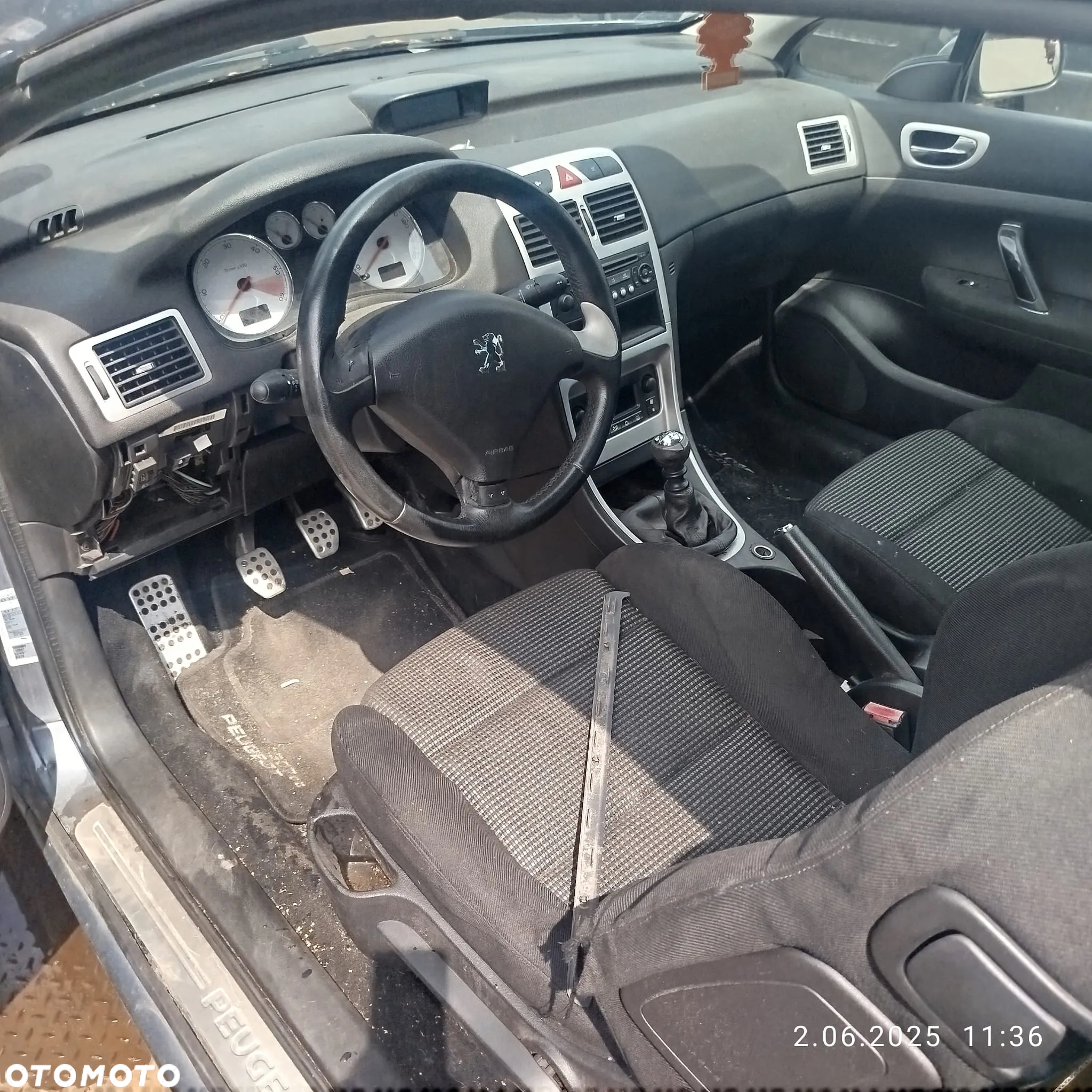 Peugeot 307 CC na części . - 8