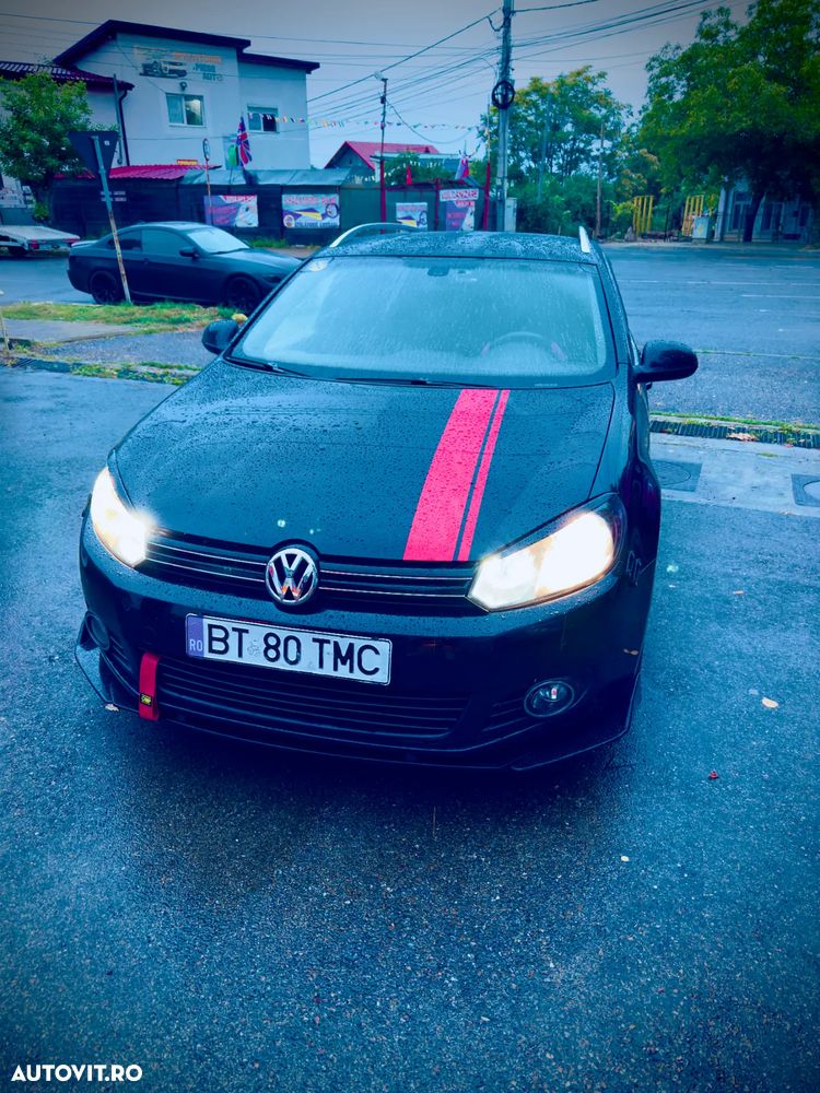 Volkswagen Golf 1.6 TDI BlueMotion Technology DPF Highline DSG - 20