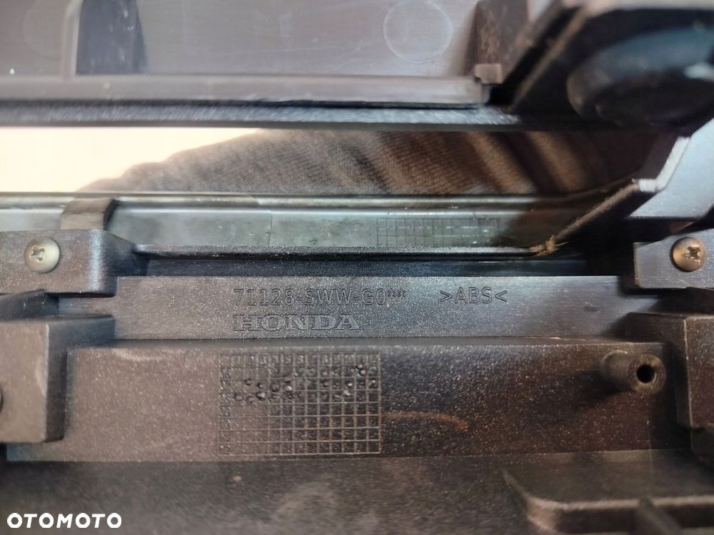 honda cr-v crv iii 06r- grill atrapa chłodnicy - 5