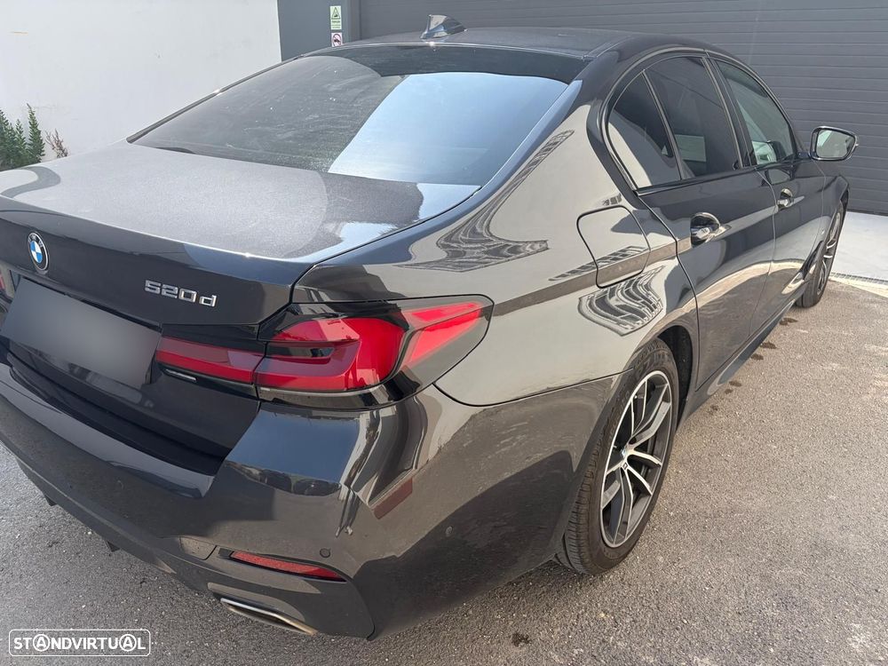 BMW 520 d ED Pack M - 9
