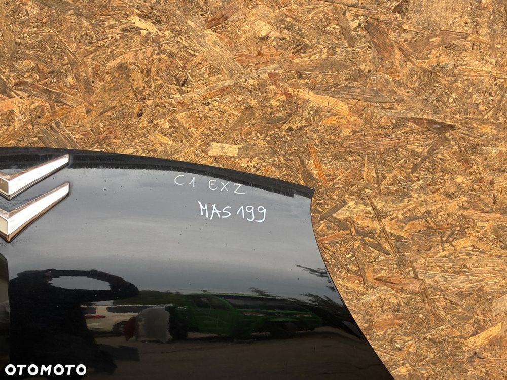 CITROEN C1 MK1 I EXZ KOD LAK  MASKA POKRYWA SILNIKA - 2