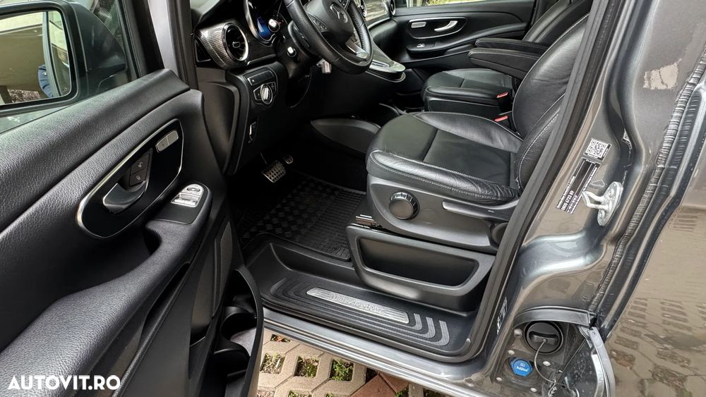 Mercedes-Benz V 300 d Combi Lung 237 CP RWD 9AT - 15