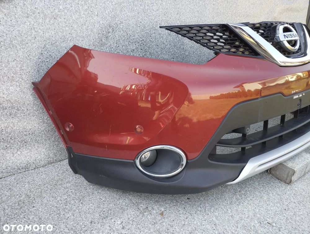Nissan Qashqai II J11 13-17r zderzak przód przedni 6x PDC Kamera - 2