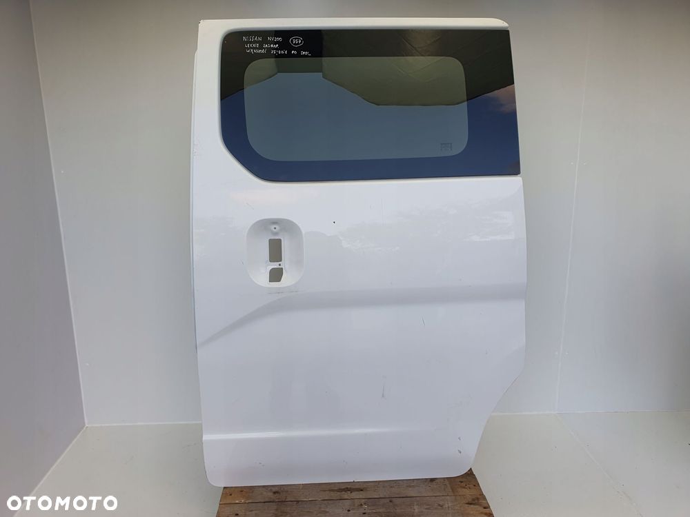 DRZWI LEWE BOCZNE Nissan NV200 NV 200 2009-2019 PRZESUWNE SUWANE lewy bok - 3