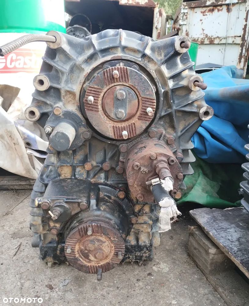 SKRZYNIA ROZDZIELCZA REDUKTOR G172 MAN TGA TGS 4X4 6X6 8X6 8X8