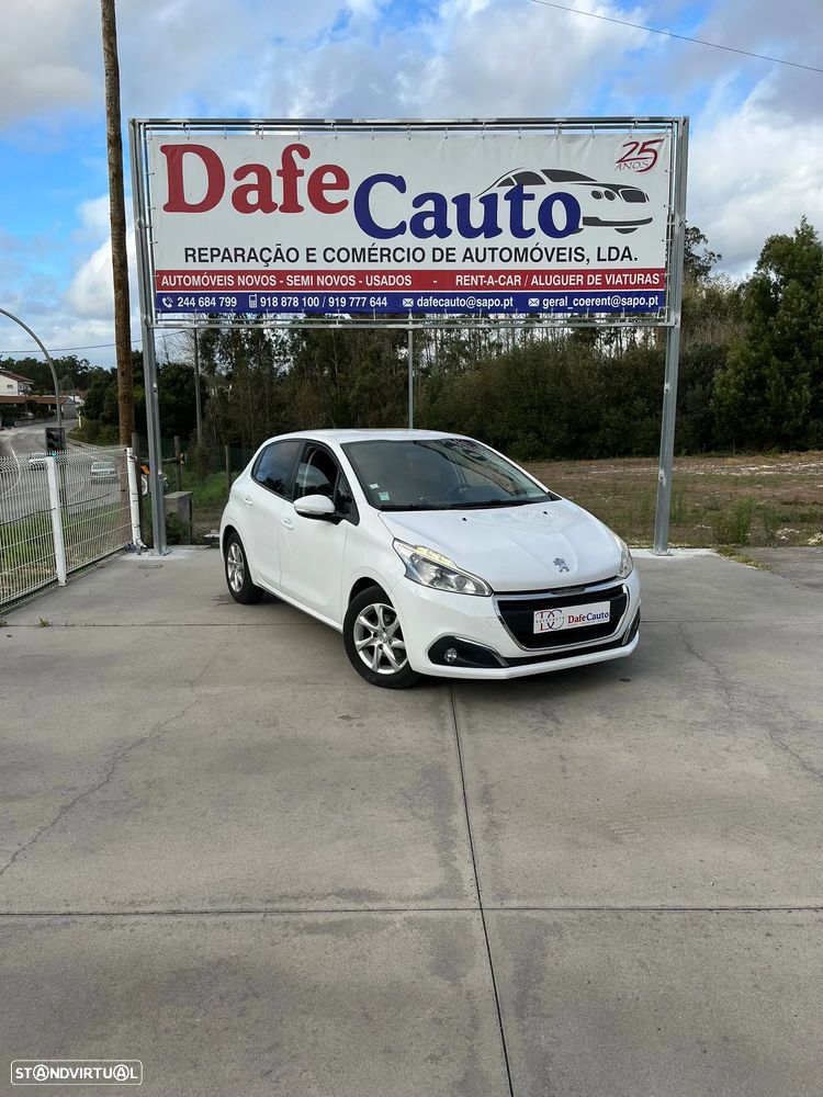 Peugeot 208 1.6 BlueHDi Allure