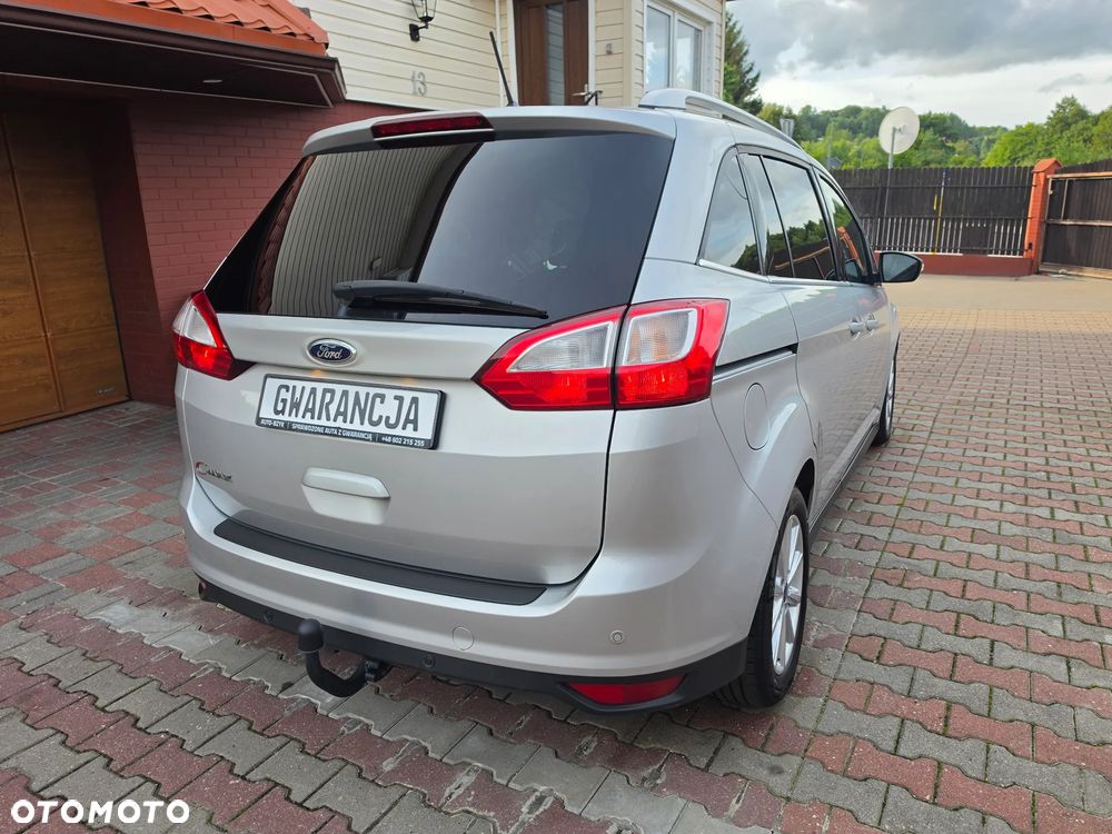 Ford Grand C-MAX 1.5 TDCi Start-Stopp-System Titanium - 10