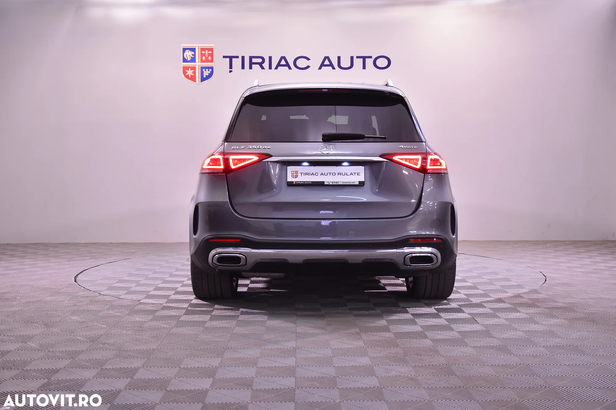 Mercedes-Benz GLE 350 de 4MATIC - 4