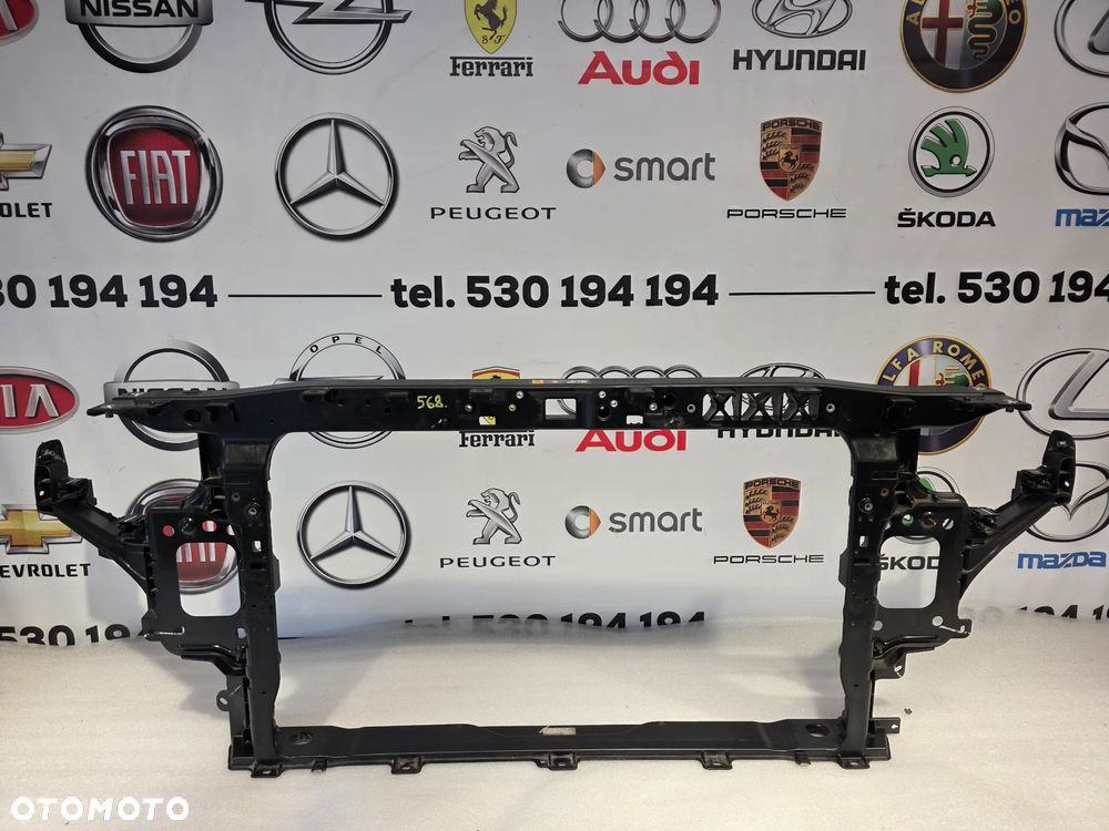 HYUNDAI i30 III 3 16- WZMOCNIENIE CZOŁOWE / PAS PRZEDNI NR 64101-G4000 NR AUKCJI WZM568 - 1