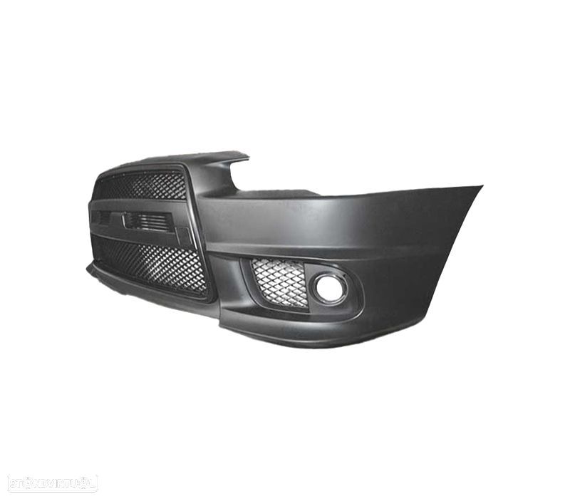 PARA-CHOQUES FRONTAL MITSUBISHI LANCER SEDAN 09-15 LOOK EVO - 2