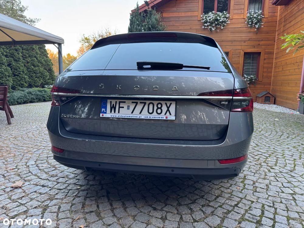 Skoda Superb 2023 photo 5